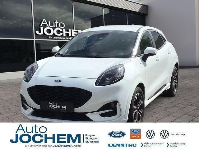 Gebraucht Ford Puma ST-Line 125 PS (91 kW) 2022 Weiß SUV