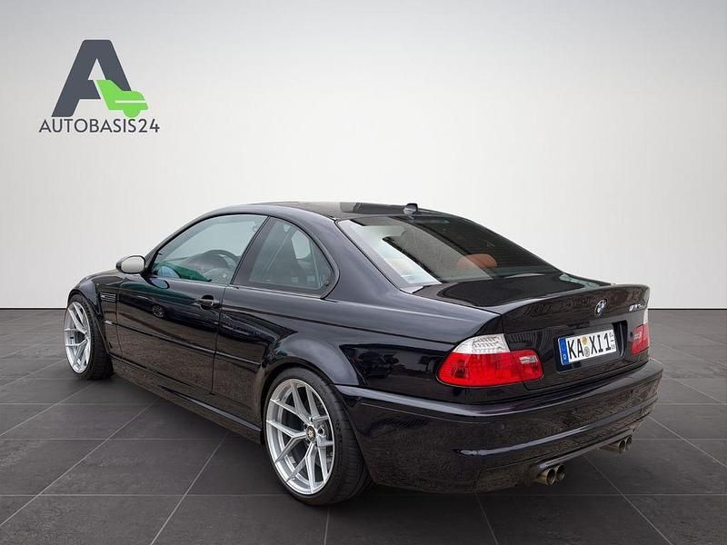 Używany BMW M3 Performance 343 KM (252 kW) 2002 Czarny Coupe