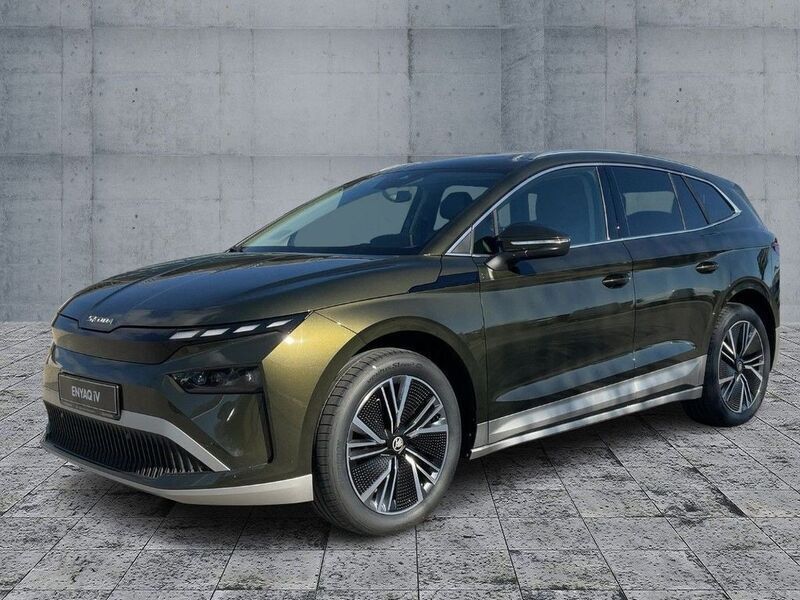 Grün Neu 2025 Skoda Enyaq iV SUV | 43.970 € (Fairer Preis) - Bild 1/4