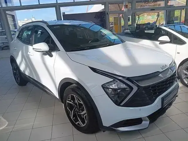 Gebraucht Kia Sportage Vision 150 PS (110 kW) 2024 Weiß SUV