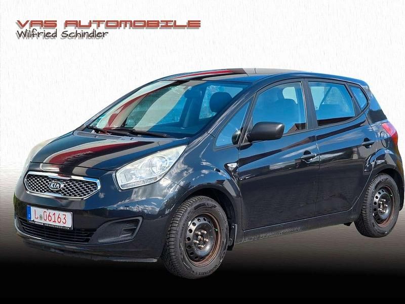 Schwarz Gebraucht 2010 Kia Venga Attract Kleinwagen | 2.800 € (Fairer Preis) - Bild 1/4