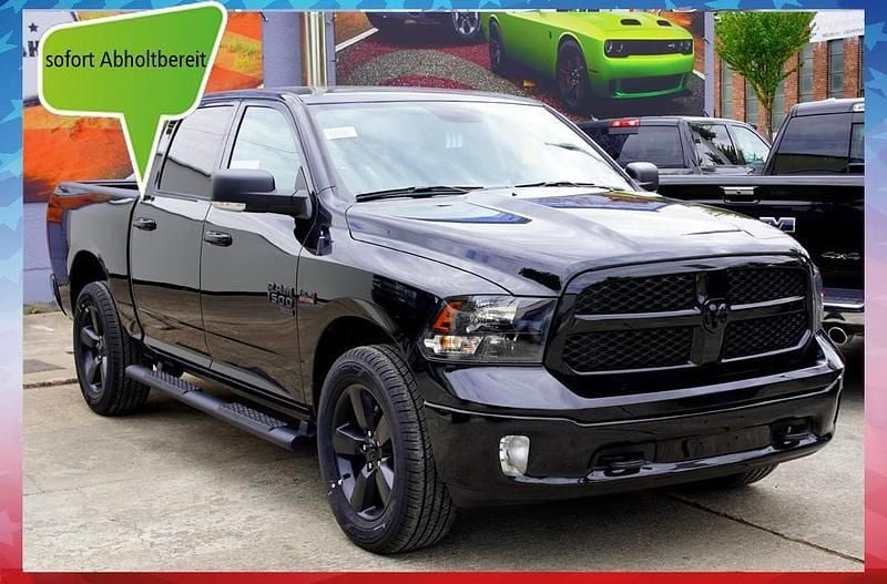Diamond black Neu 2026 Dodge Ram Abholung | 58.900 € - Bild 1/4