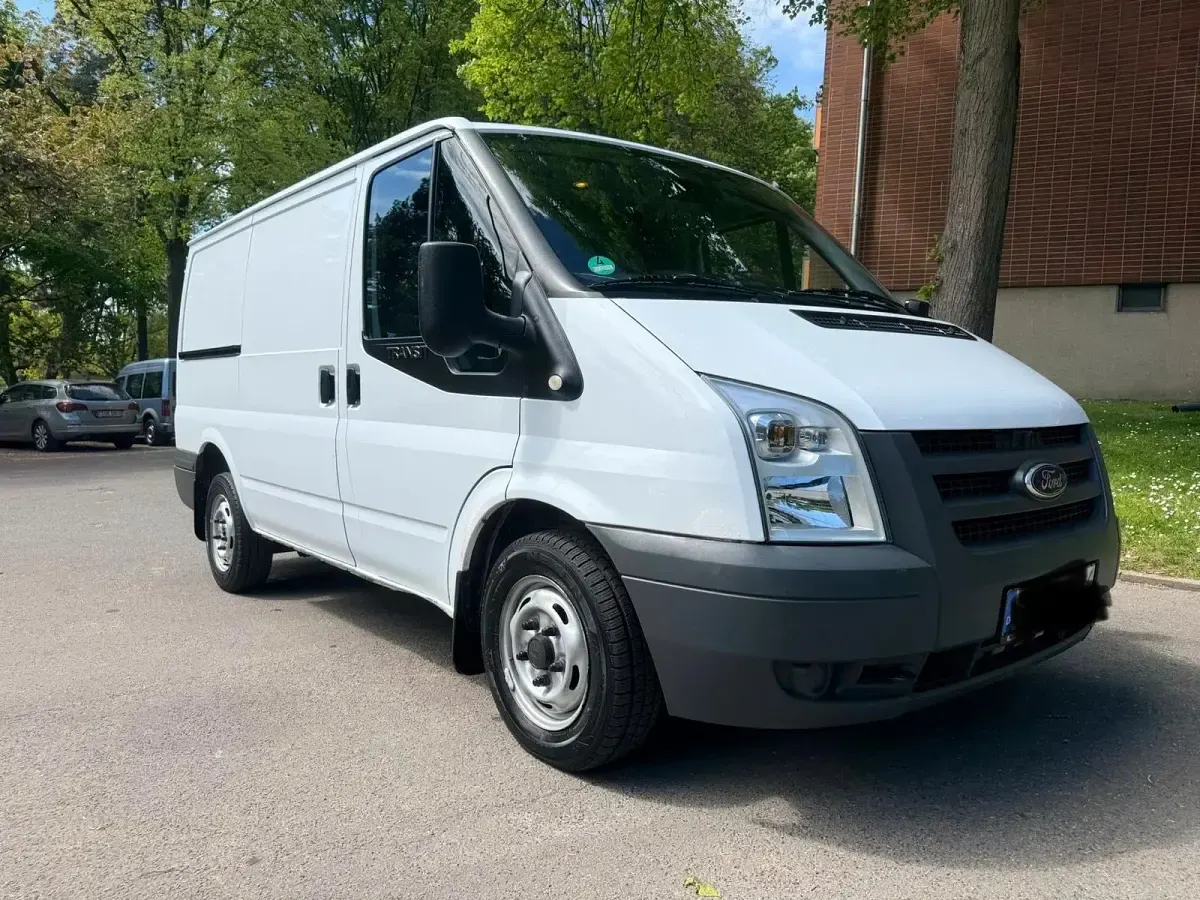 Usado Ford Transit 86 HP (63 kW) 2012 Branco Pickup