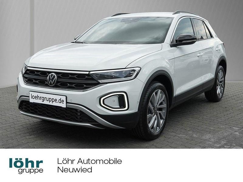 Weiß Neu 2025 VW T-Roc Goal SUV | 40.750 € (Guter Preis) - Bild 1/4