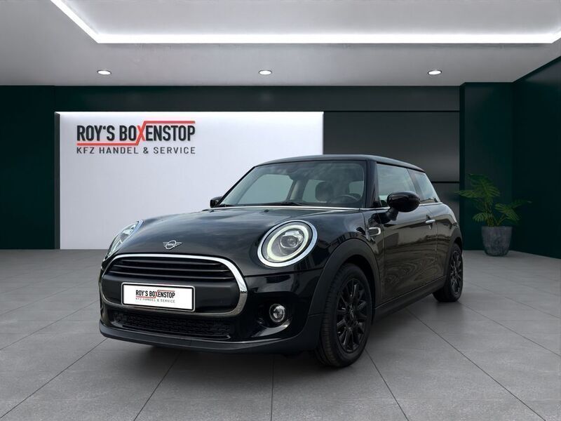 Schwarz Gebraucht 2021 Mini ONE Kleinwagen | 15.970 € (Guter Preis) - Bild 1/4