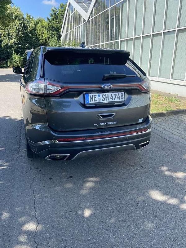 Gebraucht Ford Edge 209 PS (153 kW) 2017 Braun SUV