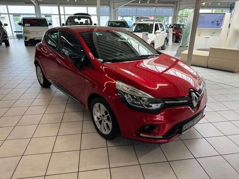 Brugt Renault Clio IV LIMITED 90 HK (66 kW) 2016 Rød Hatchback