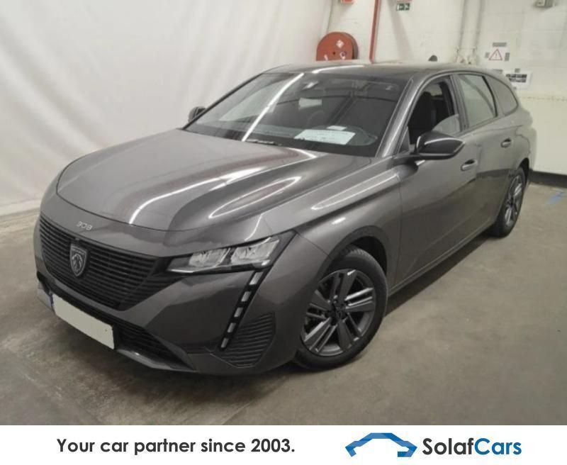 Grau Gebraucht 2022 Peugeot 308 Kombi | 15.609 € (Superpreis) - Bild 1/4
