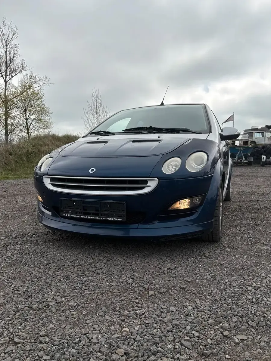 Usata Smart ForFour 122 CV (89 kW) 2006 Blu Utilitaria