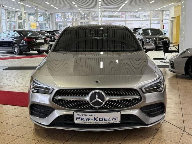 Gebraucht Mercedes CLA200 AMG line 150 PS (110 kW) 2020 Mojavesilber metalliclack (metallic) Kombi