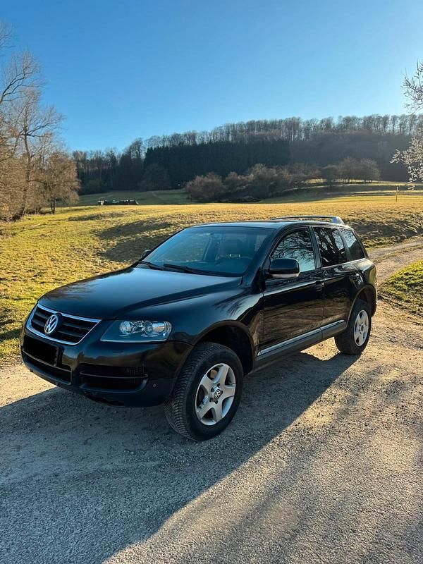Gebraucht VW Touareg 224 PS (164 kW) 2006 Schwarz SUV