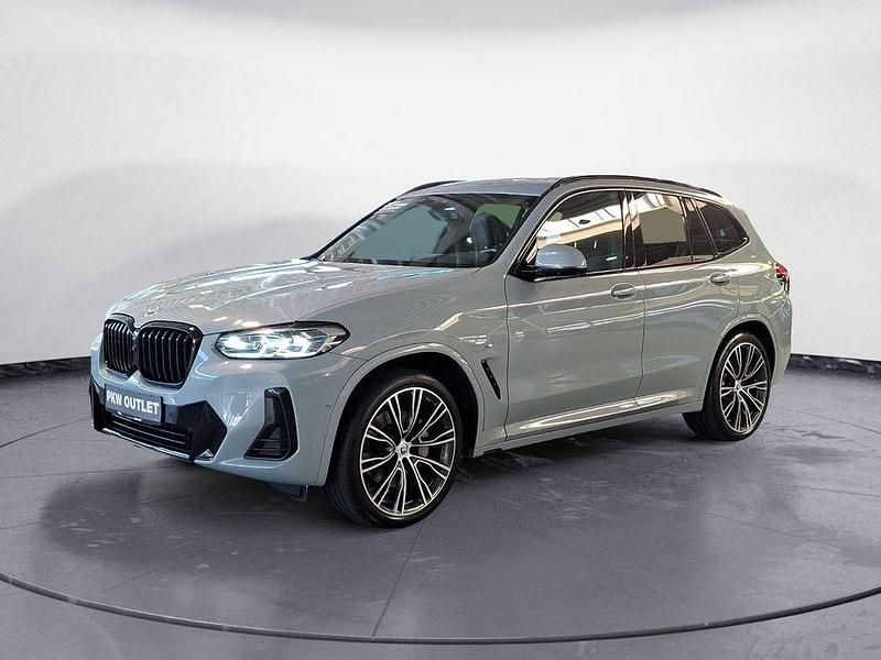 Grau Gebraucht 2023 BMW X3 M Sport SUV | 50.980 € (Teuer) - Bild 1/4