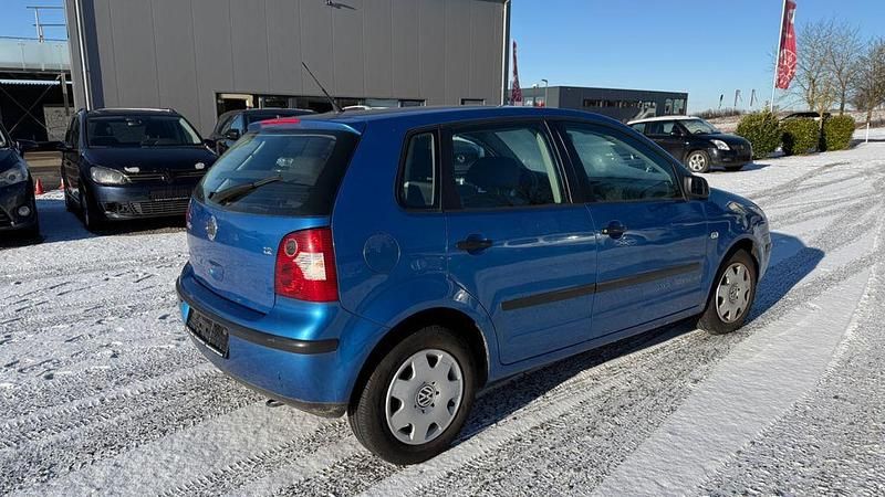 Gebraucht VW Polo Trendline 64 PS (47 kW) 2003 Blau Limousine