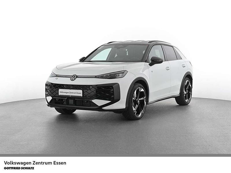 Weiss Neu 2025 VW T-Roc R-line SUV | 43.280 € (Teuer) - Bild 1/4