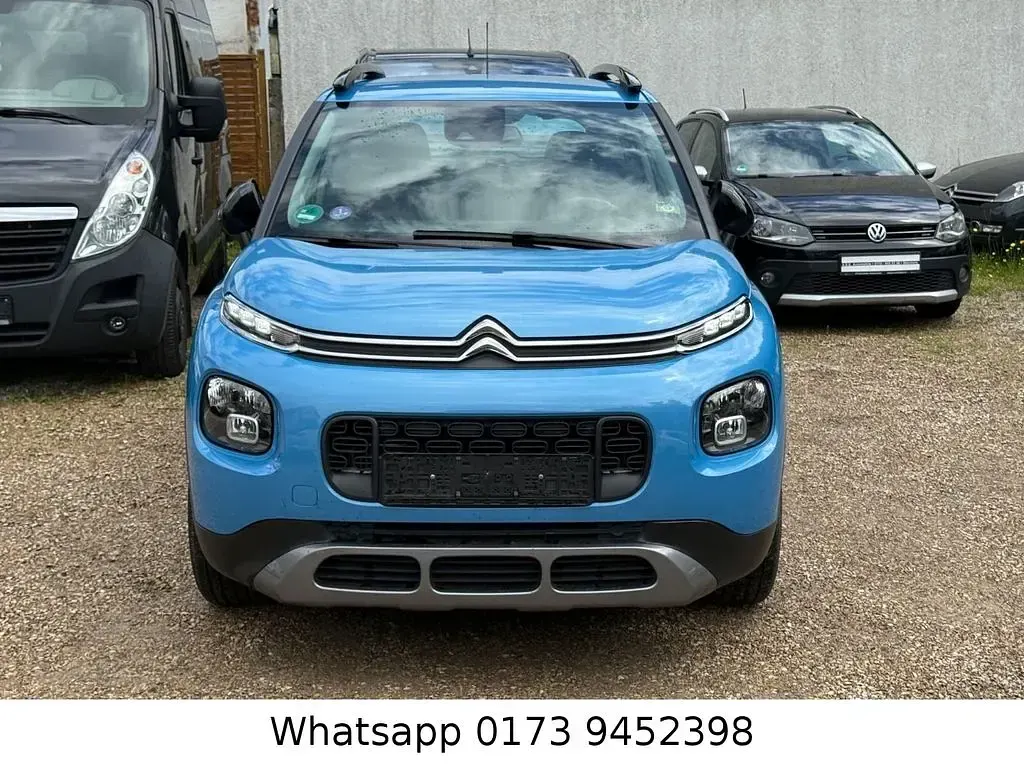 Gebraucht Citroën C3 Aircross Feel 110 PS (80 kW) 2017 Blau SUV