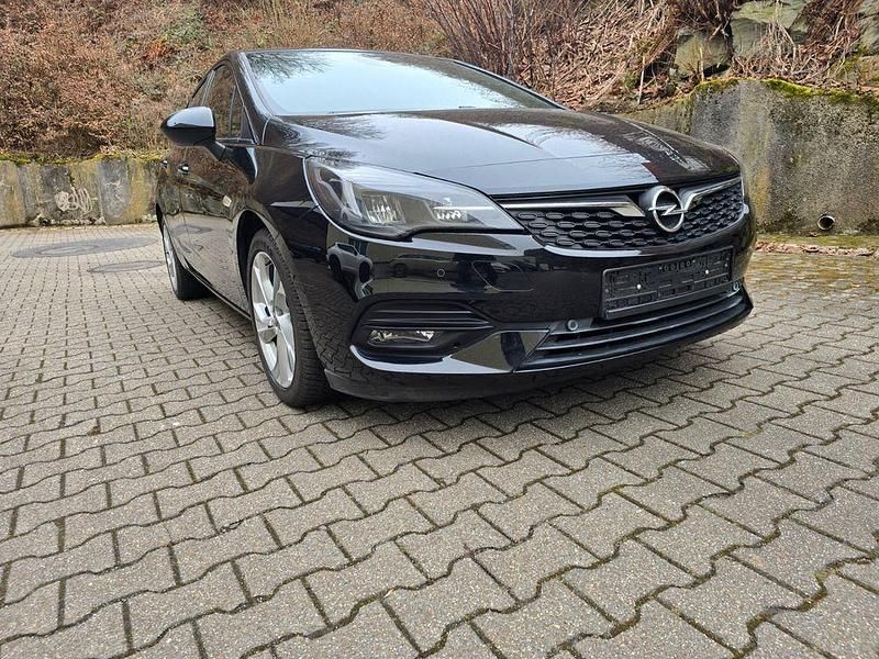 Gebraucht Opel Astra 145 PS (106 kW) 2021 Schwarz Limousine