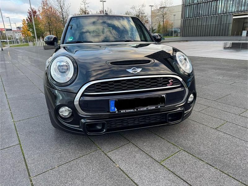 Schwarz Gebraucht 2017 Mini Cooper S Cabriolet Cabrio | 17.999 € (Guter Preis) - Bild 1/4