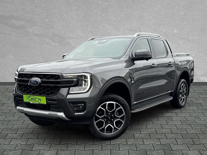 Carnonized grey meta Gebraucht 2023 Ford Ranger Wildtrack Abholung | 47.990 € (Guter Preis) - Bild 1/4