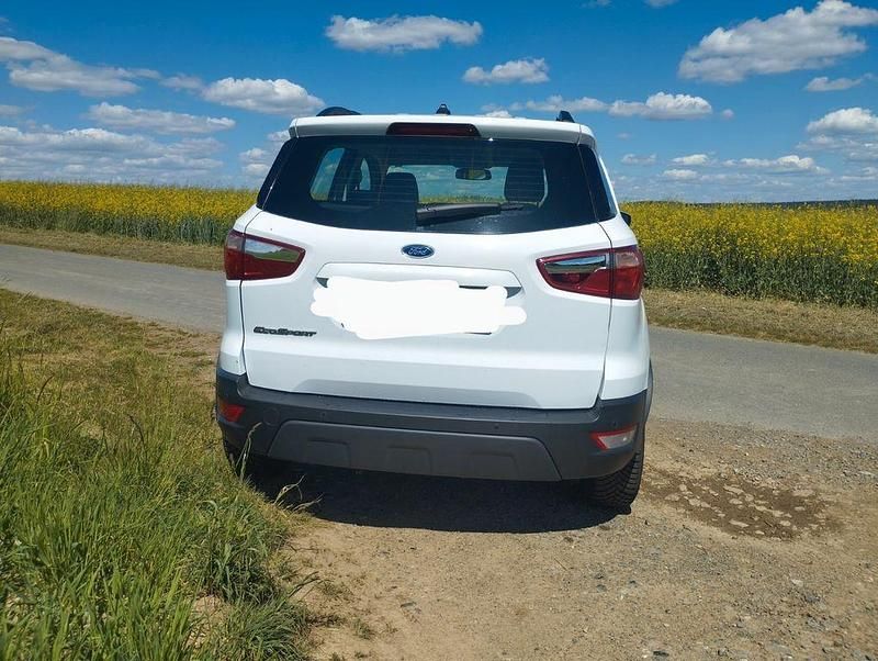 Gebraucht Ford Ecosport Cool & Connect 101 PS (74 kW) 2019 Weiß SUV
