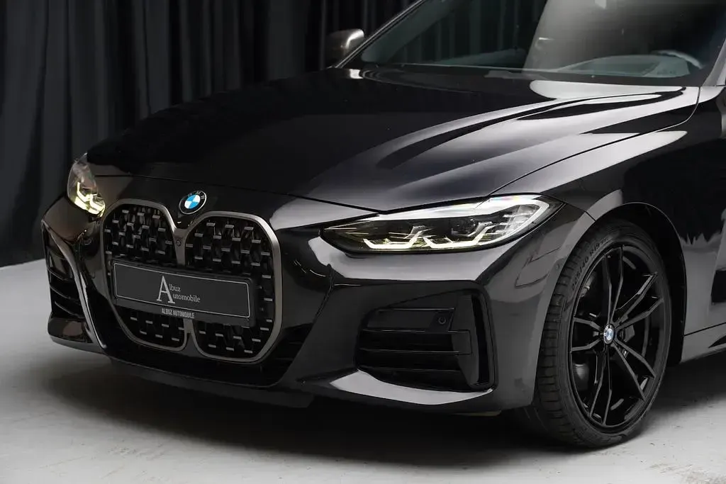 Gebraucht BMW M440 M Sport 374 PS (275 kW) 2022 Schwarz Limousine