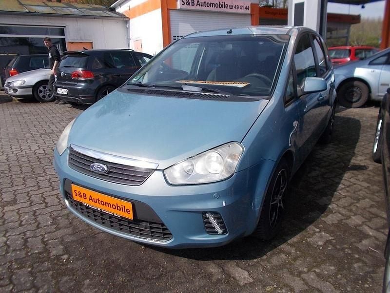Second-hand Ford C-MAX Style 101 CP (74 kW) 2008 Gri Monovolum