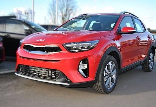 Gebraucht Kia Stonic Vision 100 PS (73 kW) 2024 Rot SUV