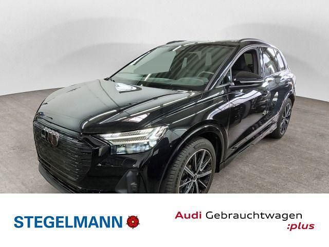 Gebraucht Audi Q4 e-tron Ambiente 210 kW (286 PS) 2024 Mythosschwarz metallic SUV