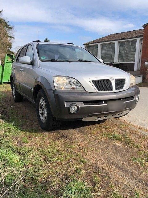 Gebraucht Kia Sorento 140 PS (102 kW) 2004 Silber SUV
