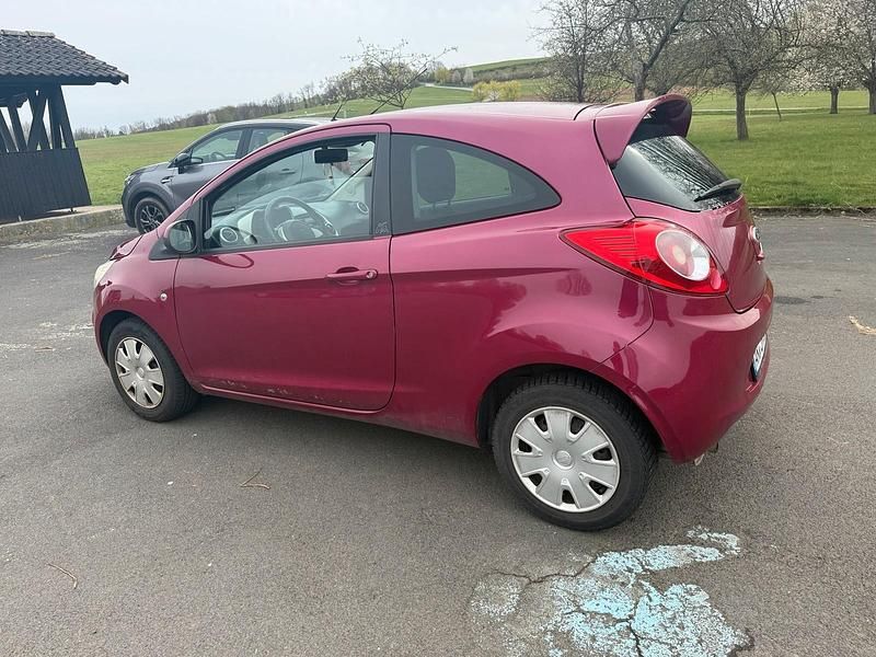 Usata Ford Ka 69 CV (50 kW) 2009 Rosso Utilitaria