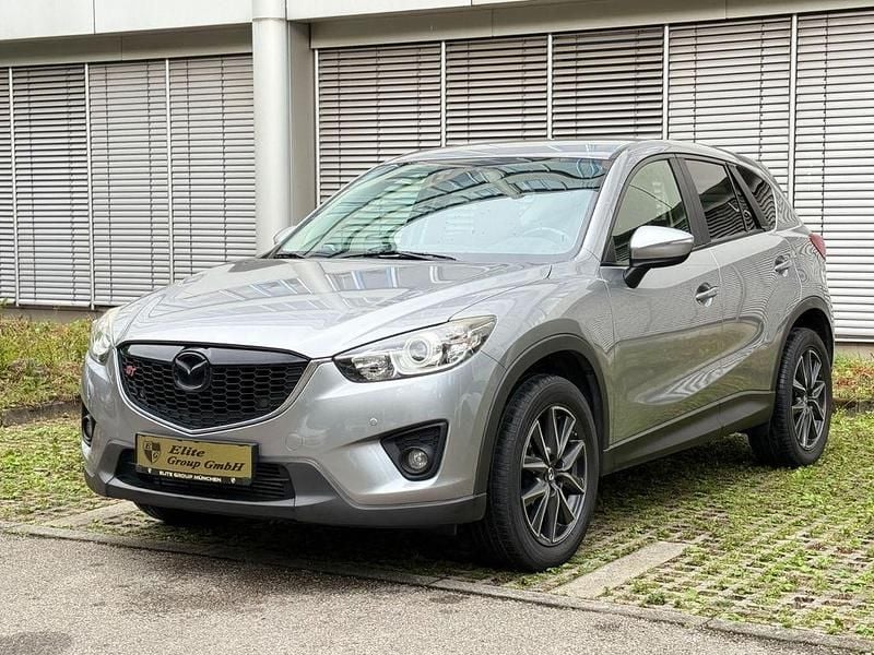 Grau Gebraucht 2015 Mazda CX-5 Sports-Line SUV | 9.880 € (Guter Preis) - Bild 1/4