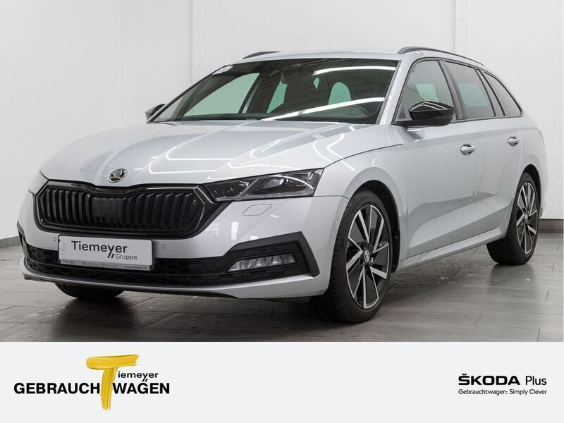 Silber Gebraucht 2021 Skoda Octavia Kombi | 24.980 € (Fairer Preis) - Bild 1/4