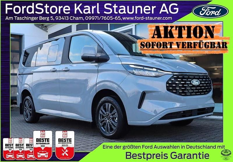 Neu Ford Tourneo Titanium 170 PS (125 kW) 2026 Grey matter Van / Kleinbus