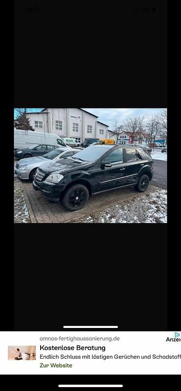 Gebraucht Mercedes ML280 190 PS (139 kW) 2006 Schwarz SUV