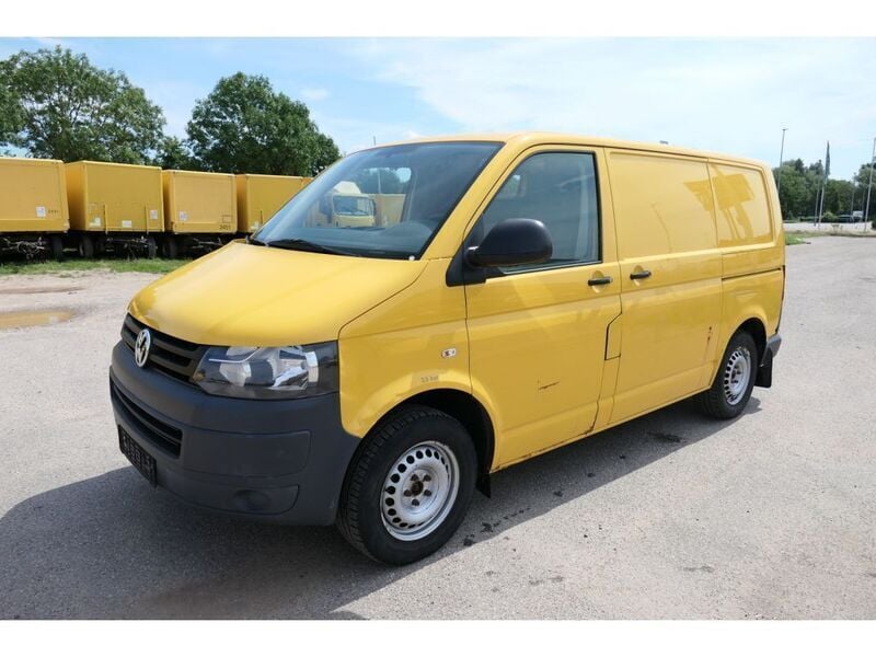 Gebraucht VW T5 84 PS (61 kW) 2011 Ginstergelb r1032 Van