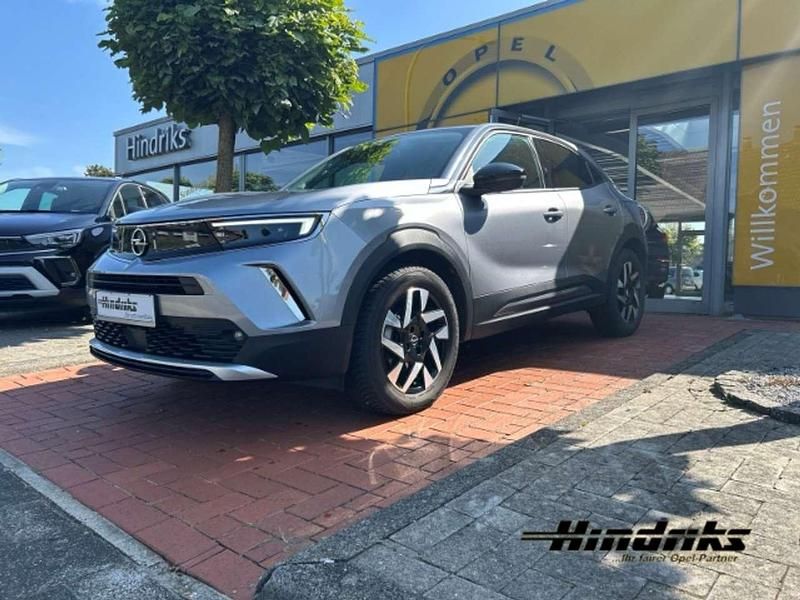 Grau Gebraucht 2022 Opel Mokka Elegance SUV | 19.950 € (Fairer Preis) - Bild 1/4