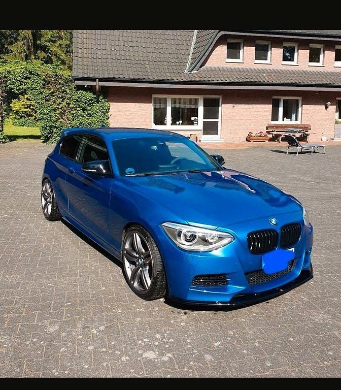 Gebraucht BMW M135 M Performance 320 PS (235 kW) 2013 Blau Kleinwagen