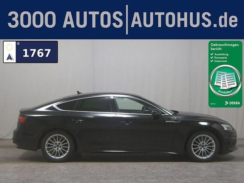 Gebraucht Audi A5 Business 163 PS (119 kW) 2021 Schwarz Coupé