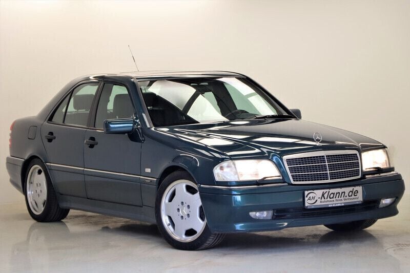 Grün Gebraucht 1997 Mercedes C36 AMG AMG Limousine | 45.999 € - Bild 1/4