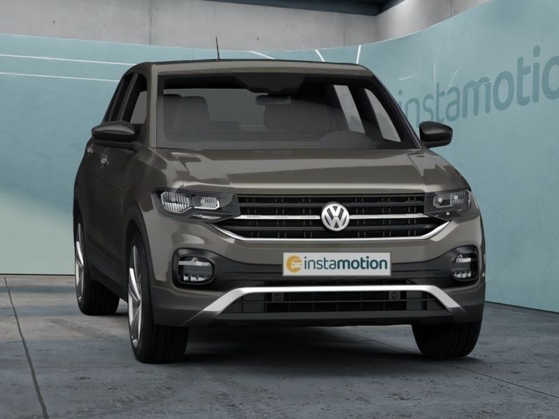Gebraucht VW T-Cross Style 116 PS (85 kW) 2024 Grau SUV