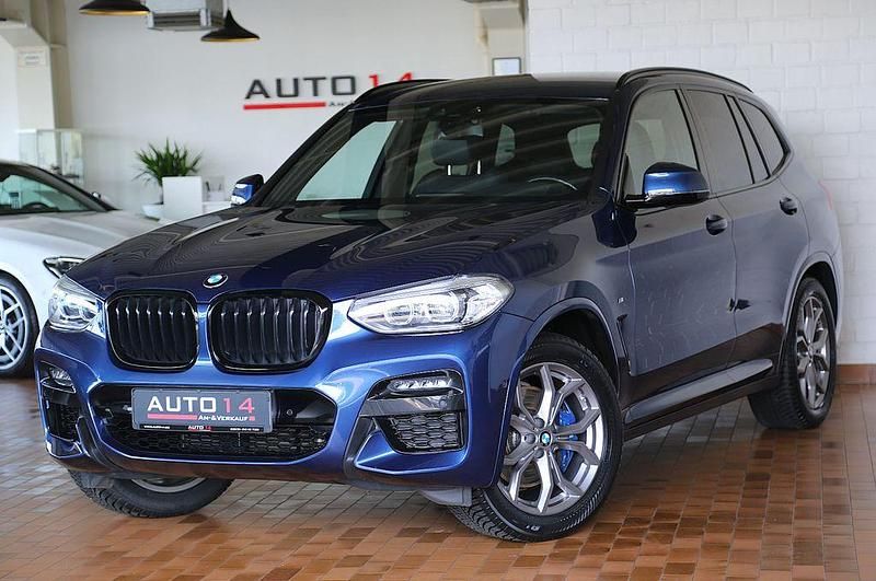 Blau Gebraucht 2021 BMW X3 M Sport SUV | 31.990 € (Guter Preis) - Bild 1/4