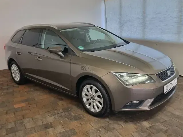 Gebraucht Seat Leon ST Style 150 PS (110 kW) 2017 Braun Kombi