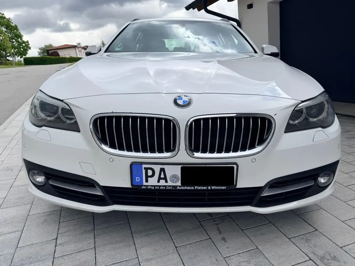 Käytetty BMW 535 Shadowline 313 HP (230 kW) 2014 Valkoinen Farmari