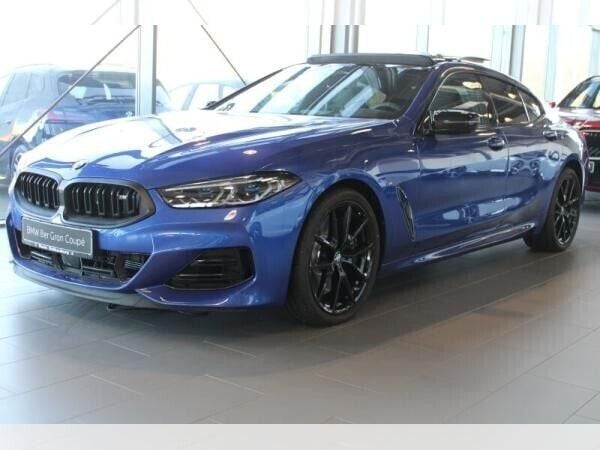 Blau (portimao blau metallic) Neu 2024 BMW M850 Efficient Dynamics Coupé | 104.064 € - Bild 1/4