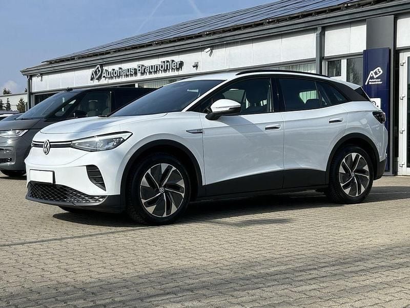 Gebraucht VW ID.4 Pro Performance 150 kW (204 PS) 2022 Weiß SUV