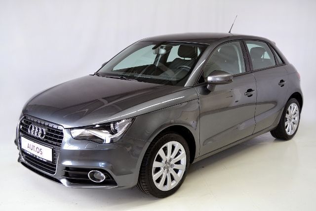 Gebraucht Audi A1 Sportback Ambition 122 PS (89 kW) 2012 Grau metallic Kleinwagen
