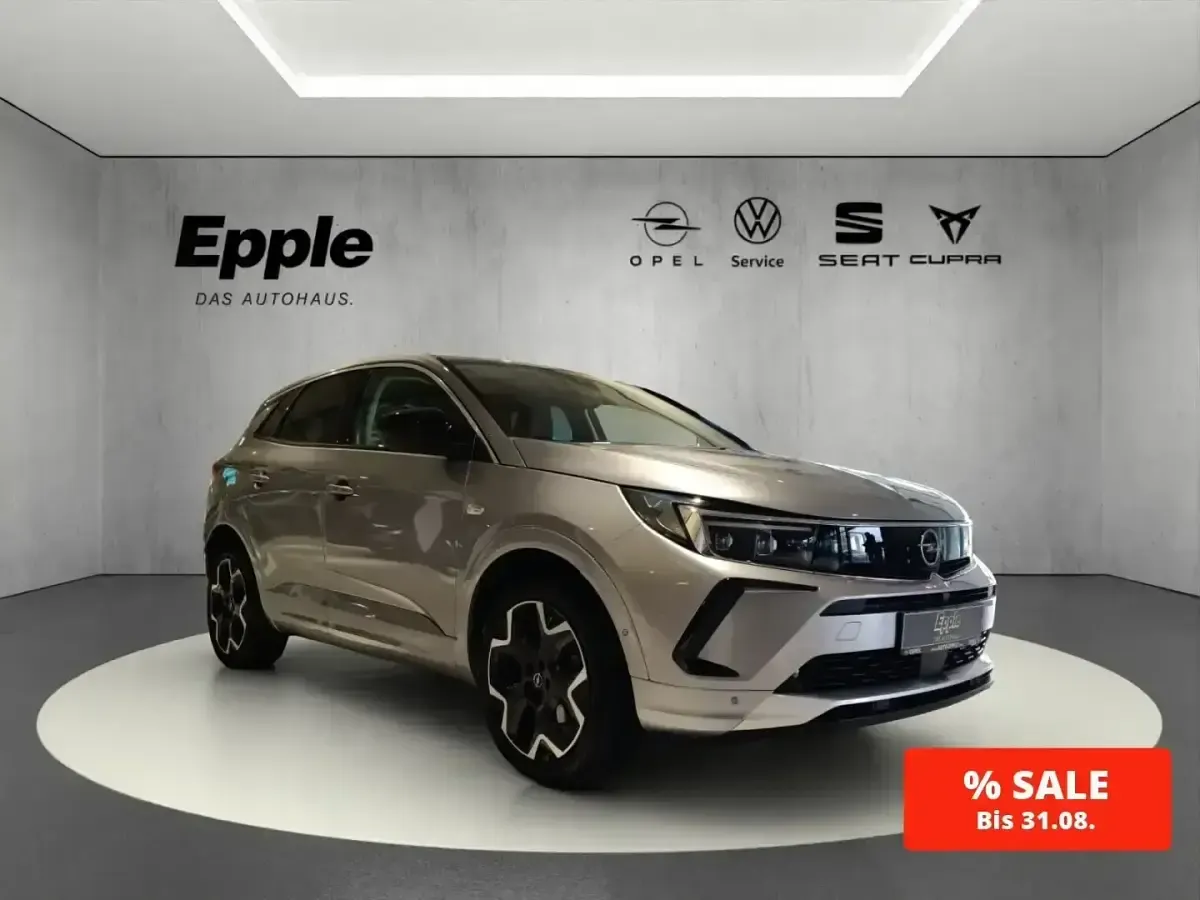 Gebraucht Opel Grandland X Elegance 131 PS (96 kW) 2023 SUV