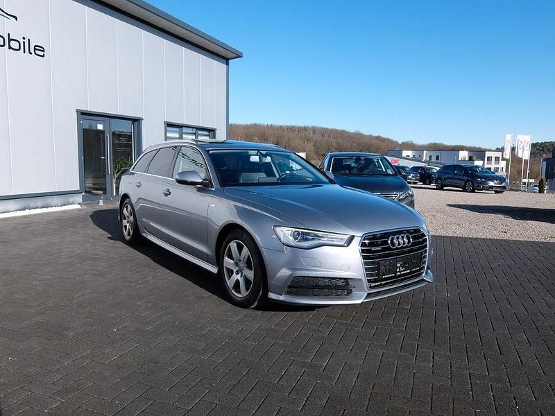 Gebraucht Audi A6 S-Line 272 PS (200 kW) 2018 Grau Kombi