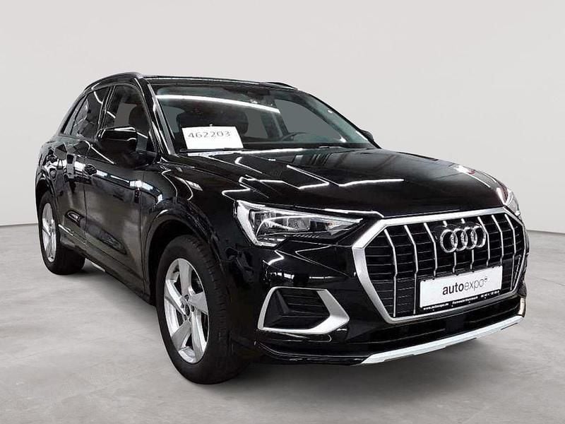 Mythosschwarz metallic Gebraucht 2024 Audi Q3 Advanced SUV | 32.690 € (Guter Preis) - Bild 1/4