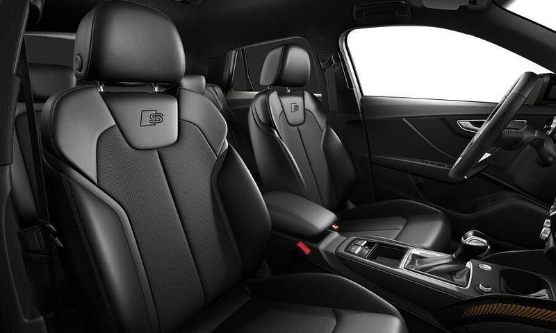 Neu Audi Q2 S-Line 150 PS (110 kW) 2025 Grau SUV