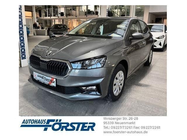 Gebraucht Skoda Fabia Selection 95 PS (69 kW) 2024 Grau Kleinwagen